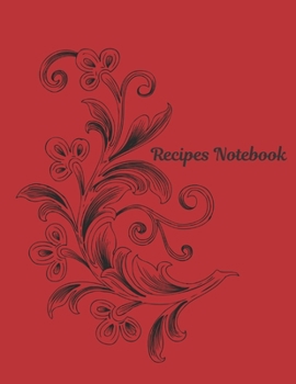 Paperback Vol 2 Recipes Notebook Journal Present: Recipe Organizer Personal Kitchen Cookbook Cooking Journal To Write Down Your Favorite DIY Recipes And Meals B Book