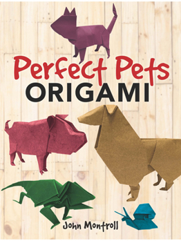 Paperback Perfect Pets Origami Book