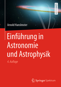 Hardcover Einführung in Astronomie Und Astrophysik [German] Book