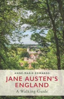 Paperback Jane Austen's England: A Walking Guide Book