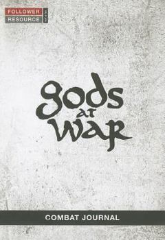 Paperback Gods at War Combat Journal Book