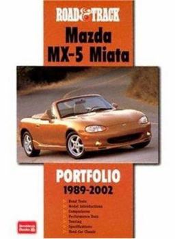 Paperback Road & Track Mazda MX-5 Miata 1989-2002 Portfolio Book