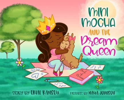 Hardcover Mini Mocha and The Dream Queen Book
