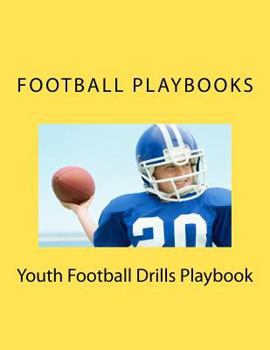 Paperback Youth Football Drills Playbook Book