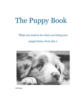 Paperback The Puppy Book