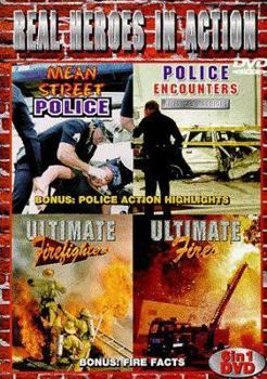 DVD Real Heroes in Action [DVD] Book