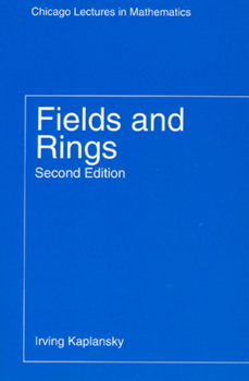 Paperback Fields and Rings Book