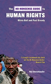 Paperback The No-Nonsense Guide to Human Rights Book
