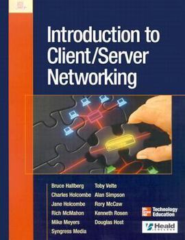 Paperback Introduction to Client/Server Networking Book