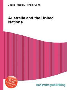 Paperback Australia and the United Nations Book