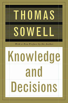 Paperback Knowledge and Decisions Book
