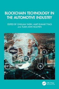 Hardcover Blockchain Technology in the Automotive Industry Book