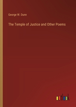 Paperback The Temple of Justice and Other Poems Book