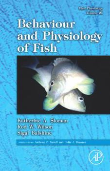 Hardcover Fish Physiology: Behaviour and Physiology of Fish: Volume 24 Book