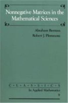 Paperback Nonnegative Matrices in the Mathematical Sciences Book