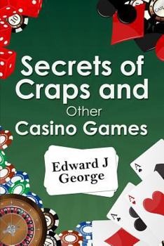 Paperback Secrets of Craps and Other Casino Games Book