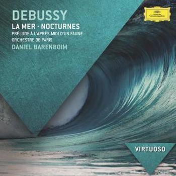 Music - CD VIRTUOSO: Debussy: La Mer; Nocturnes; Prelude ? l' Book