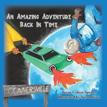 Paperback An Amazing Adventure Back in Time Book