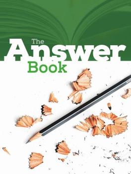 Perfect Paperback The Answer Book