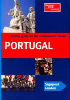 Paperback Signpost Guide Portugal Book
