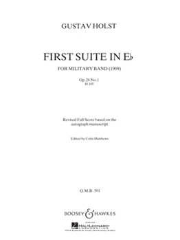 First Suite in E Flat: For Military Band