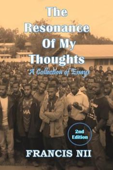Paperback The Resonance of My Thoughts Book