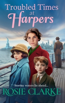 Hardcover Troubled Times at Harpers Book