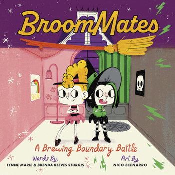 Hardcover Broommates: A Brewing Boundary Battle Book