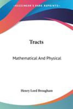 Paperback Tracts: Mathematical And Physical Book