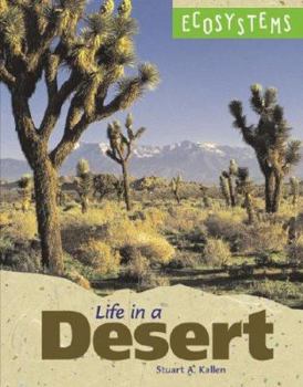 Hardcover Ecosystems - Life in a Desert Book