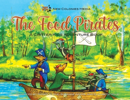 Paperback The Food Pirates Book