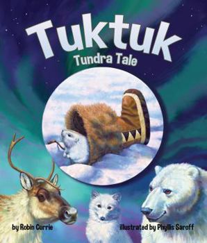 Hardcover Tuktuk: Tundra Tale Book