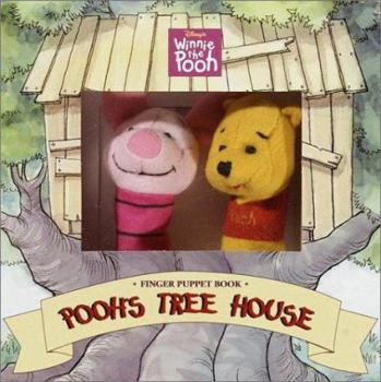 Board book Pooh's Tree House (Finger Puppet Books) Book