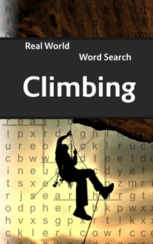 Paperback Real World Word Search: Climbing Book