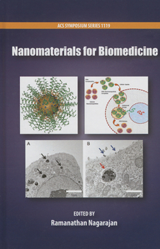Hardcover Nanomaterials for Biomedicine Book