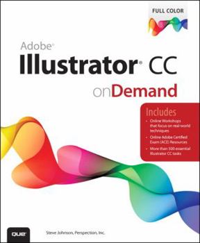 Paperback Adobe Illustrator CC on Demand Book