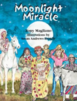 Hardcover Moonlight Miracle Book
