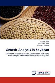 Paperback Genetic Analysis in Soybean Book