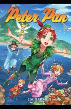 Paperback Peter Pan Illustrated Book