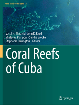 Paperback Coral Reefs of Cuba Book