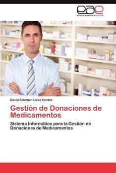 Paperback Gestion de Donaciones de Medicamentos [Spanish] Book
