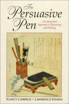 Paperback Persuasive Pen: Reasoning & Writing Book