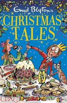 Paperback Enid Blyton's Christmas Tales Book