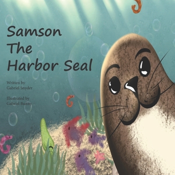 Paperback Samson the Harbor Seal Book