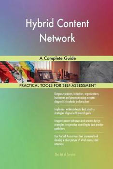 Paperback Hybrid Content Network A Complete Guide Book