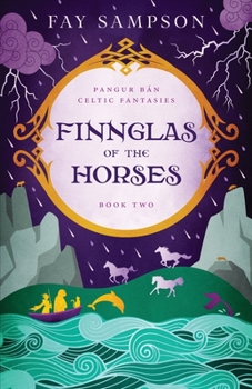 Paperback Finnglas of the Horses Book