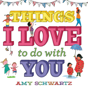 Board book Things I Love to Do with You Book