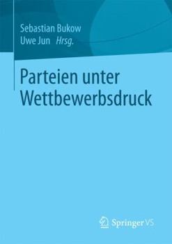 Paperback Parteien Unter Wettbewerbsdruck [German] Book