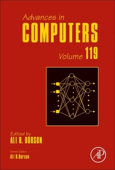 Hardcover Advances in Computers: Volume 119 Book