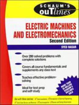 Paperback Schaum's Outline of Electric Machines & Electromechanics Book